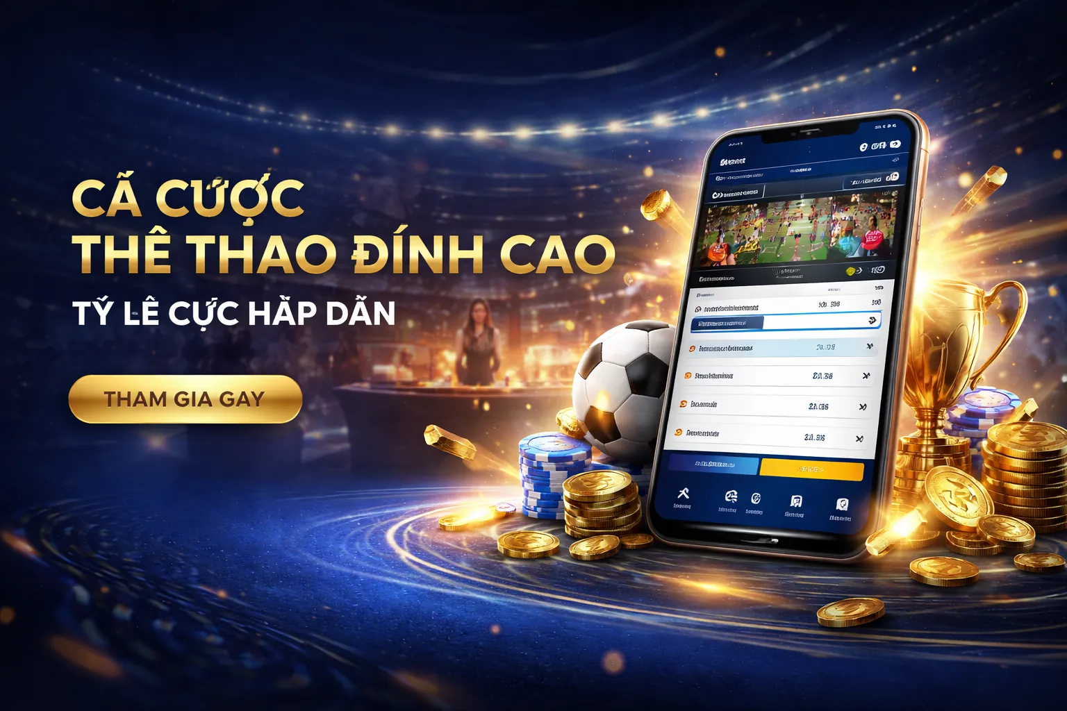 Đá gà trực tuyến rong vang68